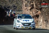 Dominik Bro - Petr Tnsk (Peugeot 208 R2) - Rally Islas Canarias 2017