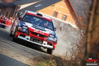 Martin Bujek - Marek Omelka (Mitsubishi Lancer Evo IX) - Bonver Valask Rally 2012