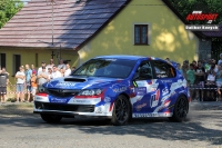 Vclav Kopek - Barbora Rendlov (Subaru Impreza Sti) - EPLcond Rally Agropa Paejov 2015