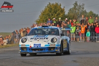 Vclav Pech - Petr Uhel (Porsche 997 GT3) - SVK Rally Pbram 2016