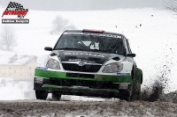 Jan Kopeck - Pavel Dresler (koda Fabia S2000) - Jnner Rallye 2012