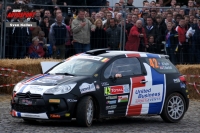 Molly Taylor - Sebastian Marshall (Citron DS3 R3T) - Geko Ypres Rally 2012