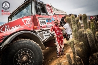 Ale Loprais - Dakar 2014