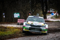 Petr Karek - Petra ihkov (koda Fabia R5) - TipCars Prask Rallysprint 2019