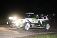 Jan Kopeck - Pavel Dresler, koda Fabia S2000 - Rallye umava Klatovy 2012, foto: D.Benych
