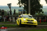 Hermann Neubauer - Andr Kachel (Suzuki Swift S1600) - Barum Czech Rally Zln 2010