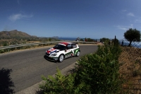 Andreas Mikkelsen - Ola Flene, koda Fabia S2000 - Targa Florio 2012