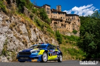 Roberto Dapra - Luca Guglielmetti (�koda Fabia RS Rally2) - Rally di Roma Capitale 2026
