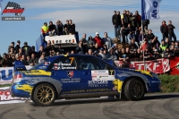 Daniel Bhlek - Petr ernohorsk (Subaru Impreza Sti) - Mogul umava Rallye Klatovy 2011