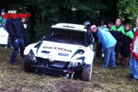 Juho Hnninen - Mikko Markkula (koda Fabia S2000) - Rally Bohemia 2012