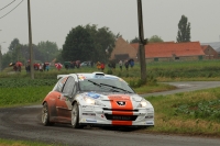 Bryan Bouffier - Lara Vanneste, Peugeot 207 S2000 - Geko Ypres Rally 2013