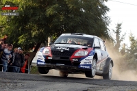 Roman Kresta - Petr Gross (koda Fabia S2000) - Rally Pbram 2011