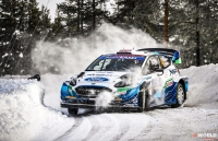 Gus Greensmith - Elliott Edmonsson (Ford Fiesta WRC) - Arctic Rally Finland 2021