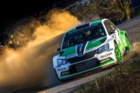 Jan Kopeck - Pavel Dresler (koda Fabia R5), Rallye umava 2015