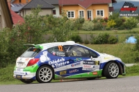 Jan Dohnal - Tom Grega (Peugeot 207 S2000) - Rally Krkonoe 2011