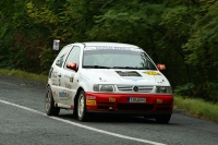 Ren Dohnal - Rudolf Kouil, Volkswagen Polo 16V - AZ Pneu Rally Jesenky