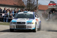 Jan tpnek - Marek Omelka (koda Octavia WRC) - Horck Rally Teb 2010
