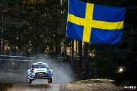 Esapekka Lappi - Janne Ferm (Ford Fiesta WRC) - Rally Sweden 2020