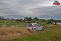 Vladimr Hanu - Milan Timko (Ford Fiesta R5) - Agrotec Petronas Syntium Rally Hustopee 2017