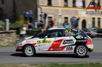 Jan Lunga - Ondej Koubek (Peugeot 208 R2) - Rallye umava Klatovy 2016