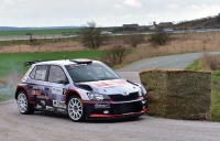 Tom Kukuka - Radovan Mozner jun. (koda Fabia R5) - Testovac RZ ielice 2016