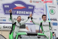 Jan Kopeck - Pavel Dresler, koda Fabia R5 - Rally Bohemia 2017