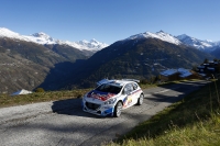 Craig Breen - Scott Martin, Peugeot 208 T16 - Rally Int. du Valais 2014