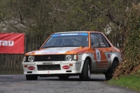 Ernst Harrach - Leopold Welsersheimb, Mitsubishi Lancer - Rally Vltava 2012