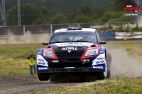 Roman Kresta - Petr Gross (koda Fabia S2000) - Rally Bohemia 2011