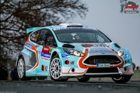 Martin Koi - Luk Kostka (Ford Fiesta R5) - TipCars Prask Rallysprint 2015