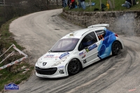 Pierre Campana - Sabrina De Castelli (Peugeot 207 S2000) - Ronde del Grifo 2011