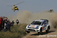 Andreas Mikkelsen - Ola Floene (Volkswagen Polo R WRC) - Lotos Rally Poland 2014