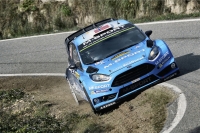 Mads Ostberg - Ola Floene (Ford Fiesta RS WRC) - Rally Catalunya 2016