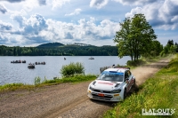 Johan Kristoffersson - Stig Rune Skjærmoen (Volkswagen Polo Gti R5) - Royal Rally of Scandinavia 2024