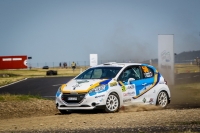 Petr Semerd - Petr Tnsk (Peugeot 208 R2) - The Most Rally 2017
