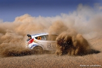 Nasser Al Attiyah - Giovanni Bernacchini (Ford Fiesta S2000) - Rally Catalunya 2011