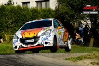 Daniel Zpvk - Ivo Vybral (Peugeot 208 R2) - Barum Czech Rally Zln 2015