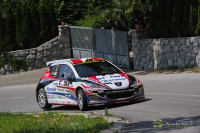 Luca Betti - Maurizio Barone (Peugeot 207 S2000) - Croatia Rally 2011