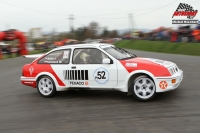 Ji Ka - Martina Kalistov (Ford Sierra RS Cosworth) - Historic Vltava Rallye 2013