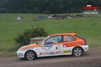 Jan Kulajta - Jan Mastacan (Honda Civic Vti) - Rally Krkonoe 2011