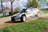 Filip Mare - Jan Hlouek (koda Fabia R5) - Rallye umava Klatovy 2019