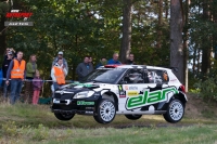 Jaromr Tarabus - Daniel Trunkt (koda Fabia S2000) - Enteria Rally Pbram 2013