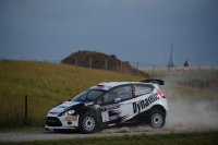 Michal Kosciuszko - Maciej Szczepaniak, Ford Fiesta RRC - Rajd Polski 2012 (foto: Dominik Kalamus)