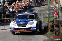 Freddy Loix - Frdric Miclotte (koda Fabia S2000) - Barum Czech Rally Zln 2011