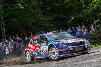 Grzegorz Grzyb - Boguslaw Browiski (koda Fabia R5) - Rallye Tatry 2018