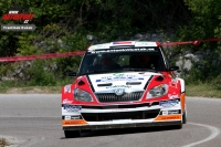 Antonn Tlusk - Jan kaloud (koda Fabia S2000) - Croatia Rally 2011