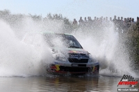 Hermann Gassner - Kathrin Wstenhagen, koda Fabia S2000 - Rally d'Italia Sardegna 2011