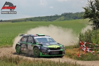 Dominik Sttesk - Ji Hovorka (koda Fabia R5) - Agrotec Petronas Rally Hustopee 2023