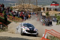 Robert Consani - Vincent Landais (Peugeot 207 S2000) - Rally Acropolis 2014