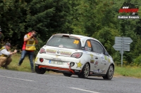 Petr Semerd - Ji Hlvka (Opel Adam R2) - Rally Bohemia 2019